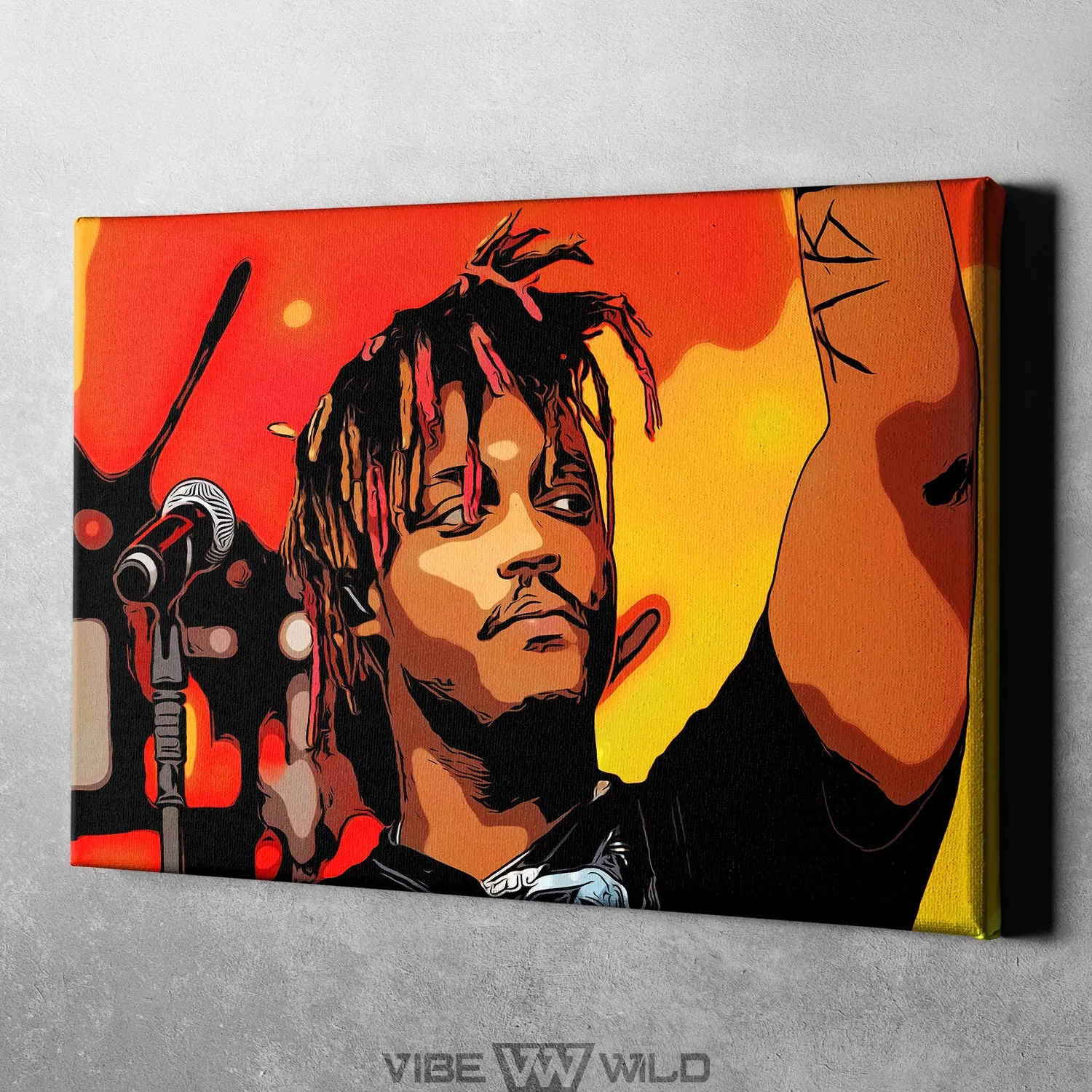 Juice Wrld Canvas Art Painting