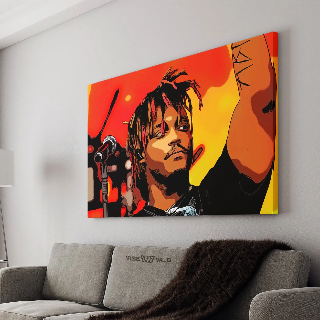 Juice Wrld Canvas Art Painting