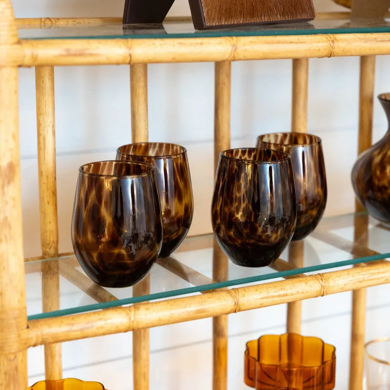 Juliska Puro Stemless Wine Glass