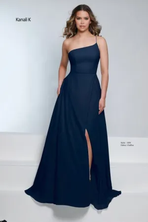Kanali K Size 10 1850 Navy Bridesmaid Dress