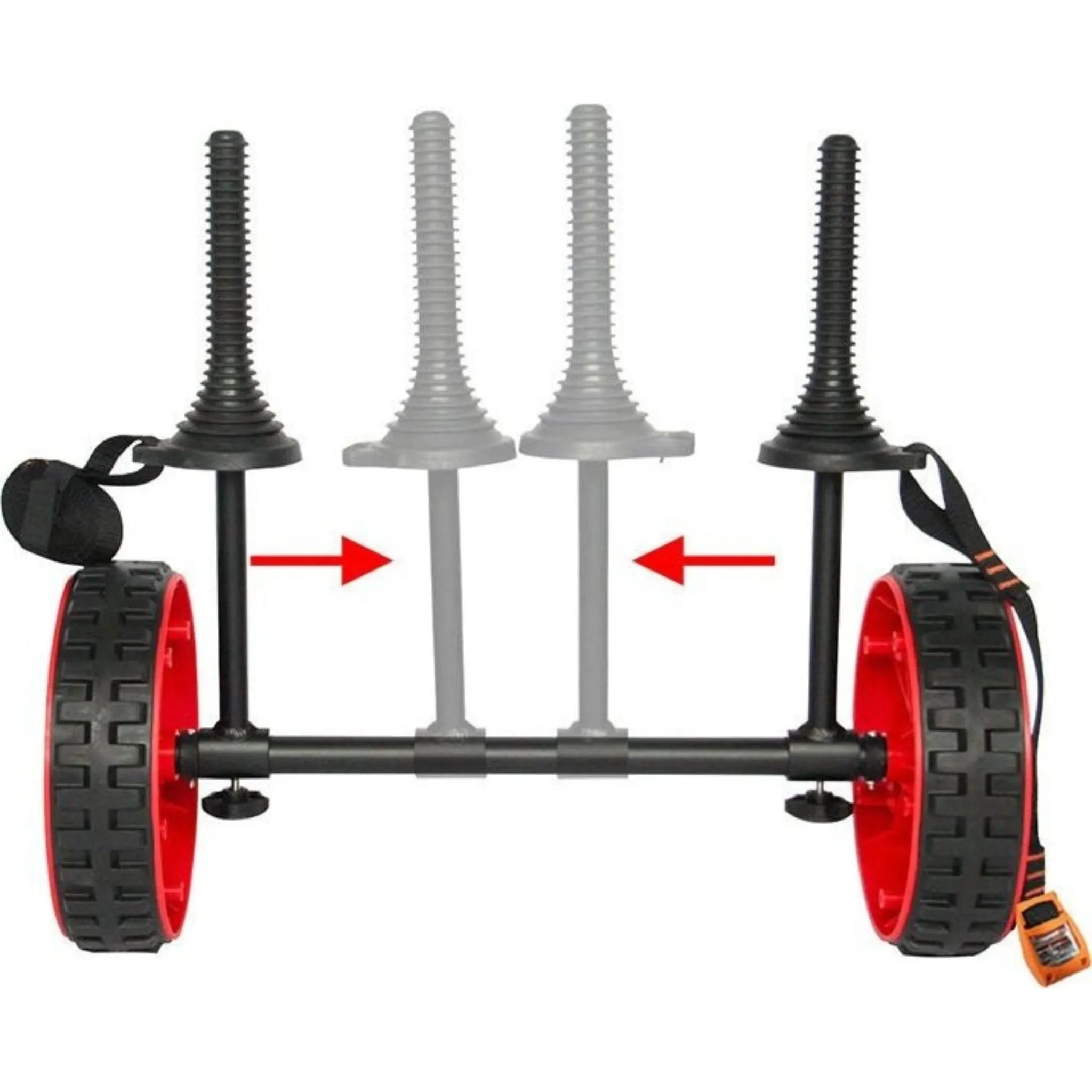 Kayak Adjustable H Trolley