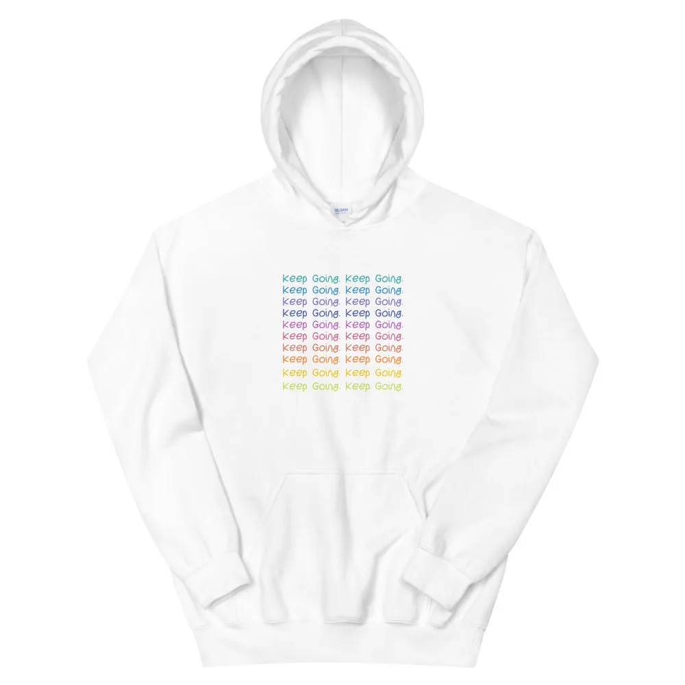 Keep Going Hoodie