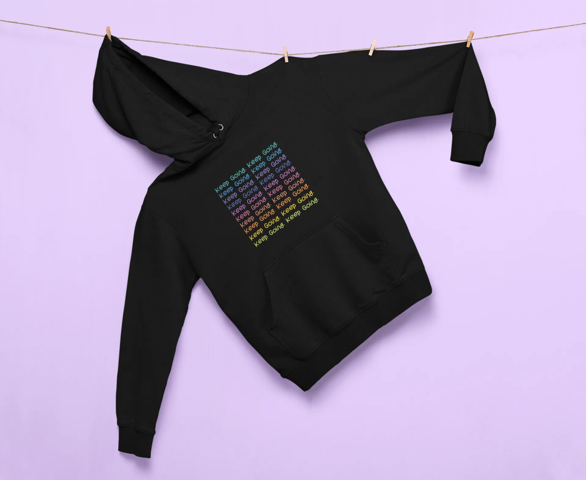Keep Going Hoodie