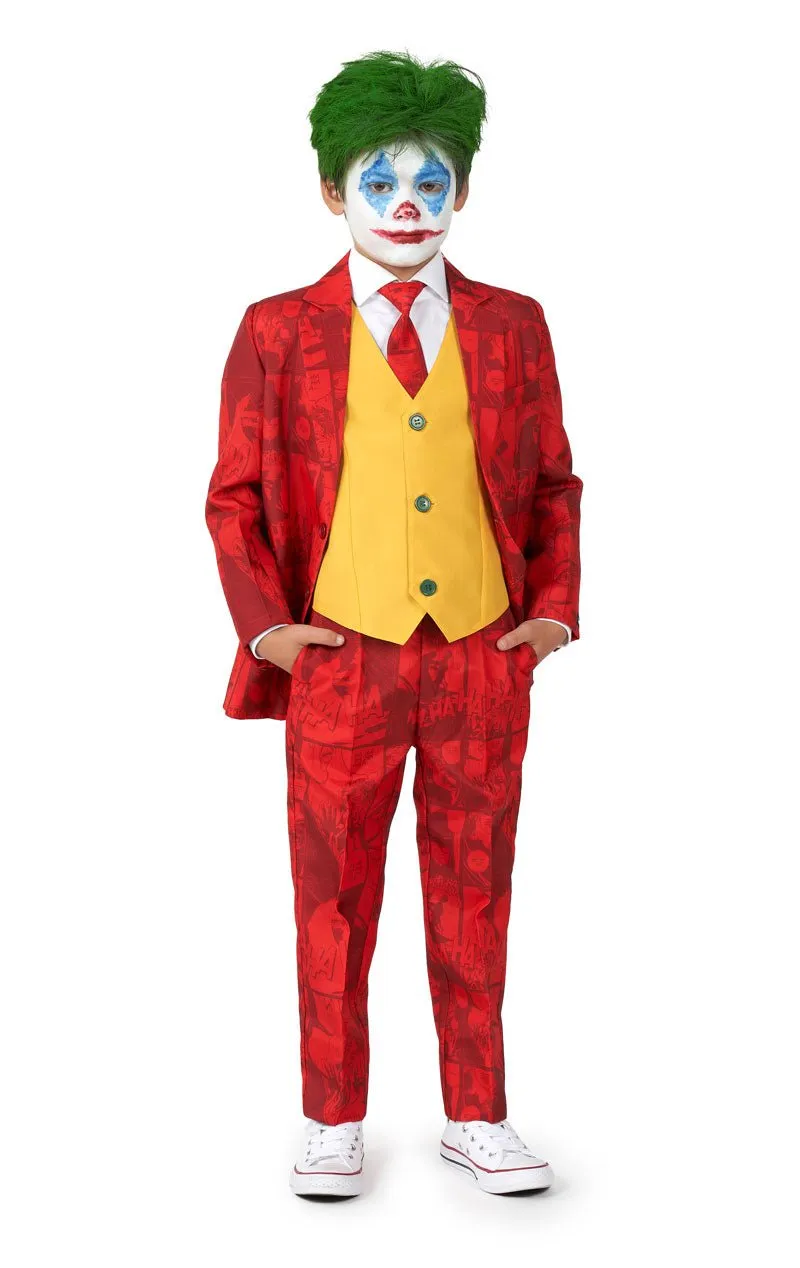 Kids SuitMeister Scarlet Joker Suit