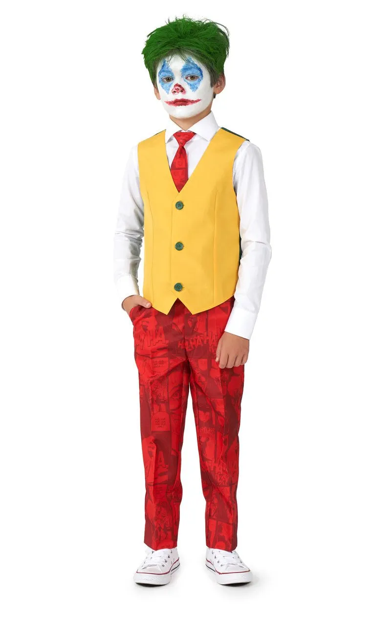 Kids SuitMeister Scarlet Joker Suit
