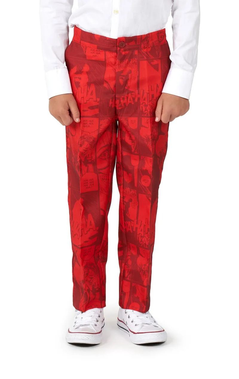 Kids SuitMeister Scarlet Joker Suit
