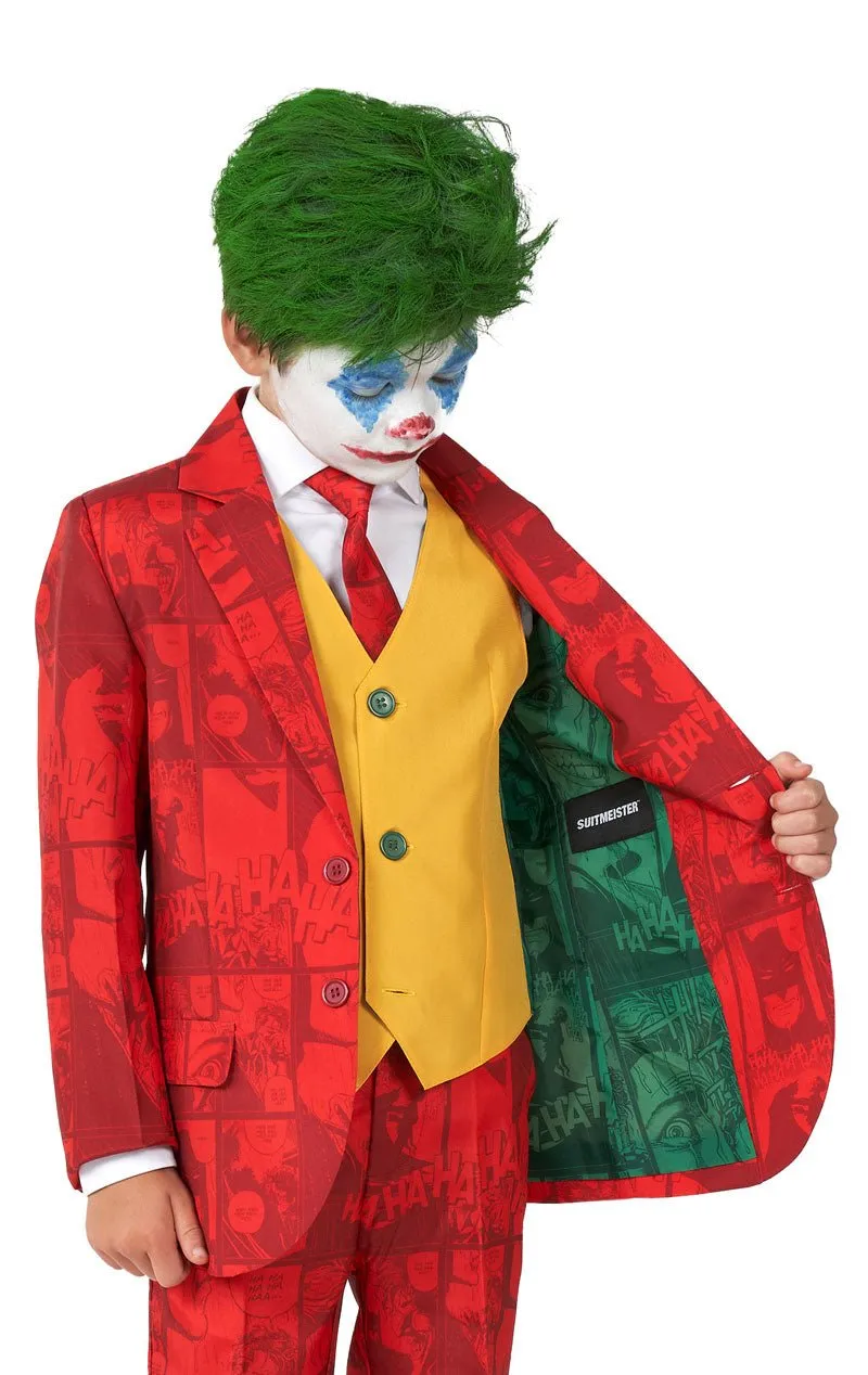 Kids SuitMeister Scarlet Joker Suit