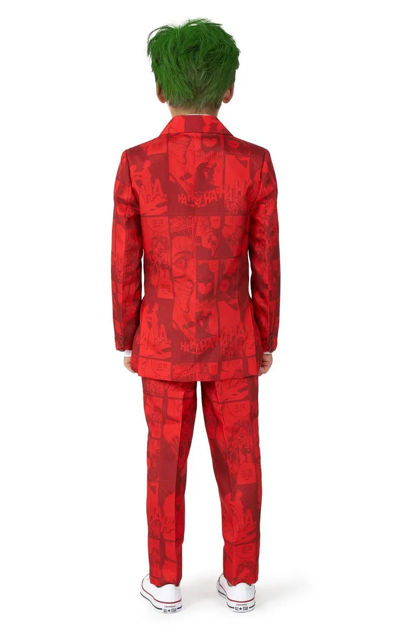 Kids SuitMeister Scarlet Joker Suit