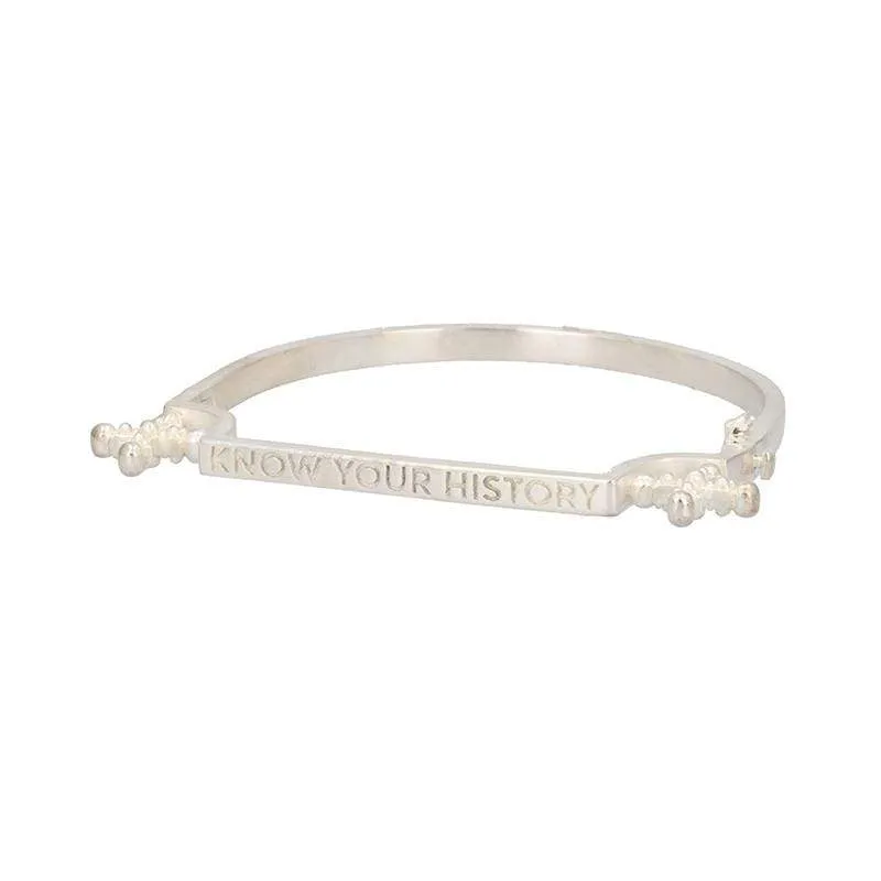 Know Your History Bracelet Jewelry Stack