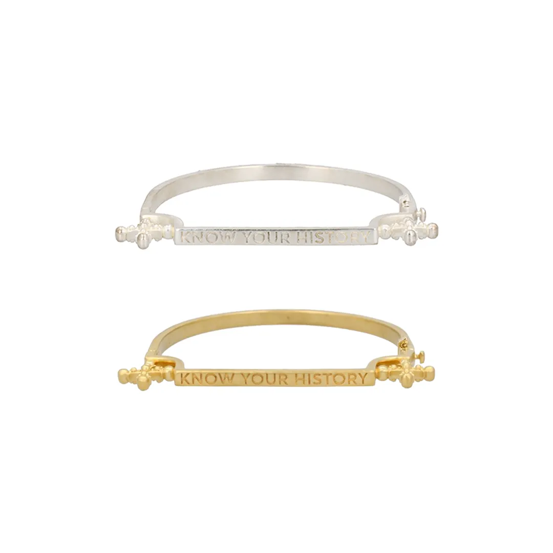 Know Your History Bracelet Jewelry Stack