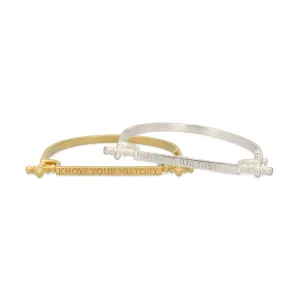 Know Your History Bracelet Jewelry Stack