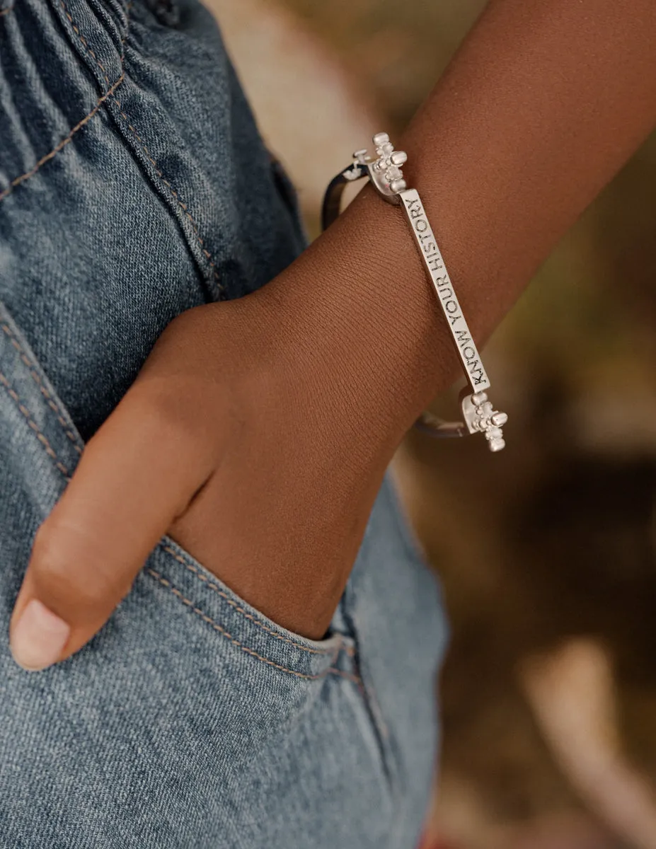 Know Your History Bracelet Jewelry Stack