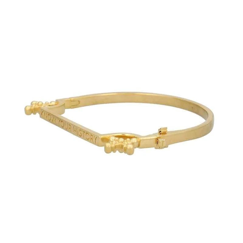 Know Your History Bracelet Jewelry Stack