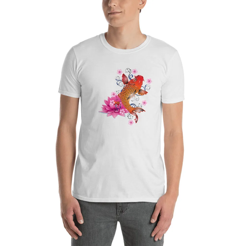 Koi Bloom Tee