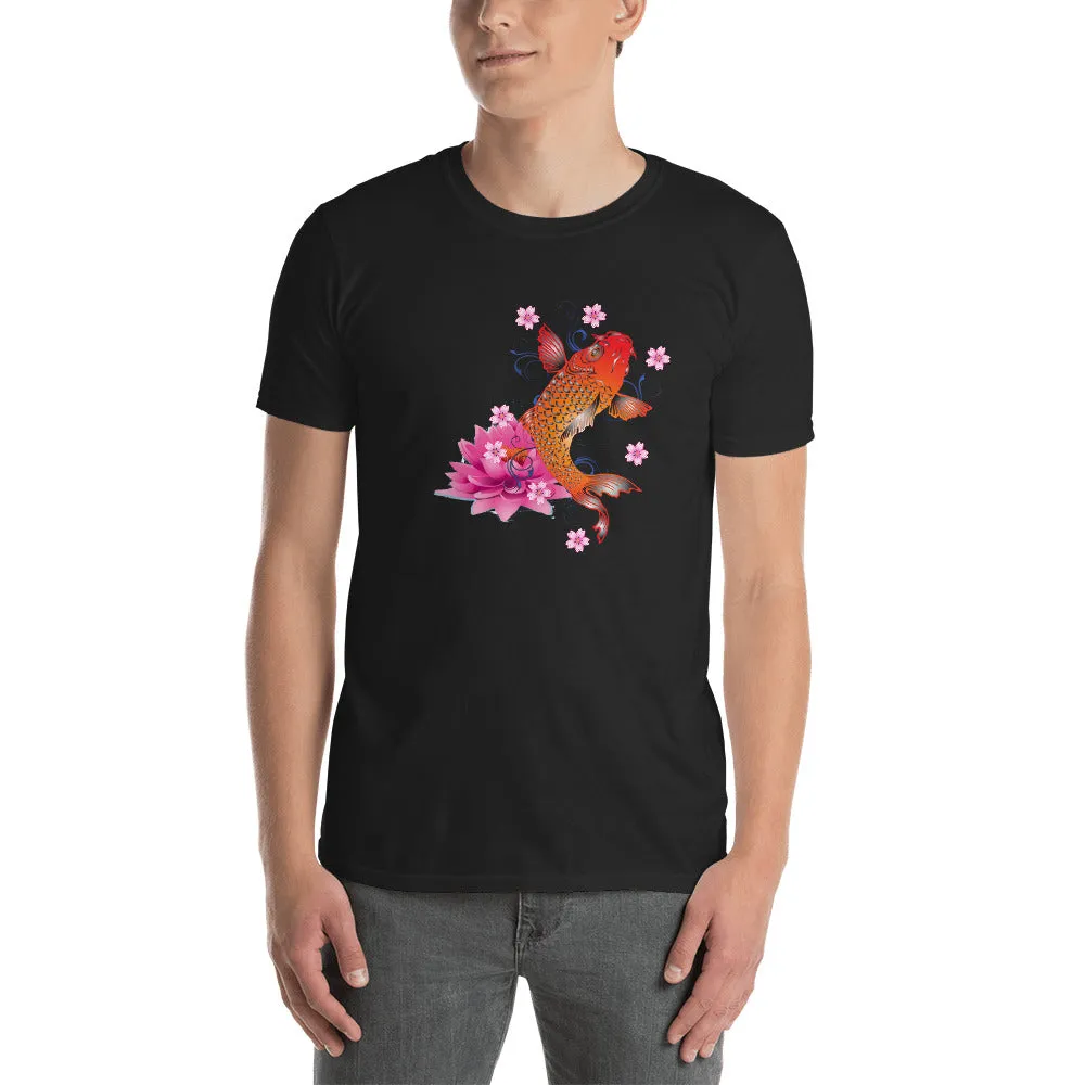 Koi Bloom Tee