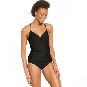 Kona Sol Women's Strappy Back One Piece Swimsuit