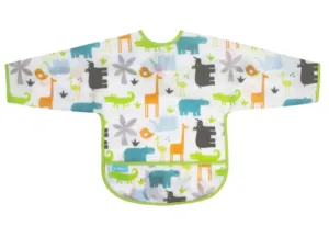 Kushies Bib with Sleeves12-24m