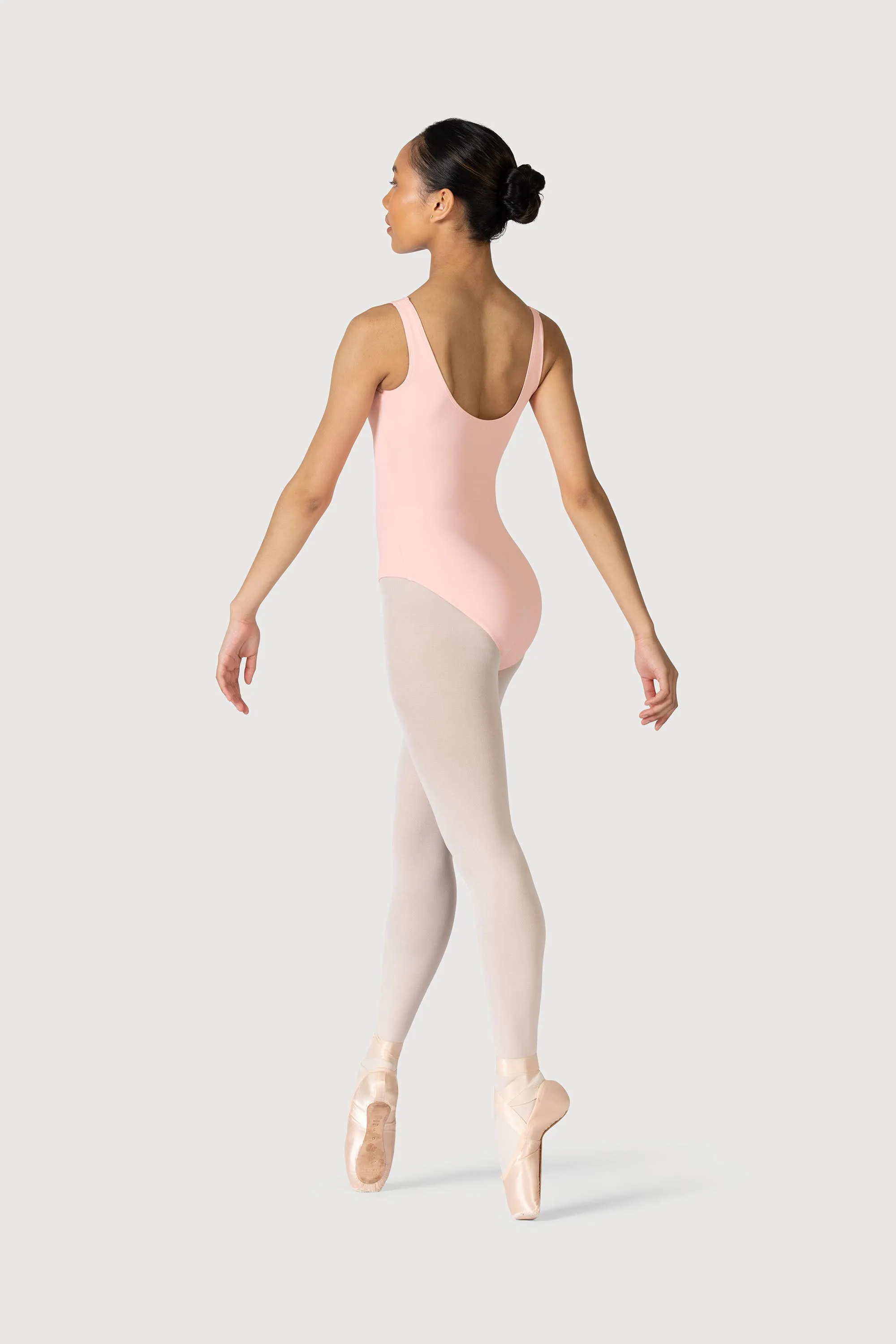 L0828L - Bloch Overture Odetta Sleeveless Pleat Womens Leotard