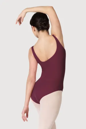 L0828L - Bloch Overture Odetta Sleeveless Pleat Womens Leotard