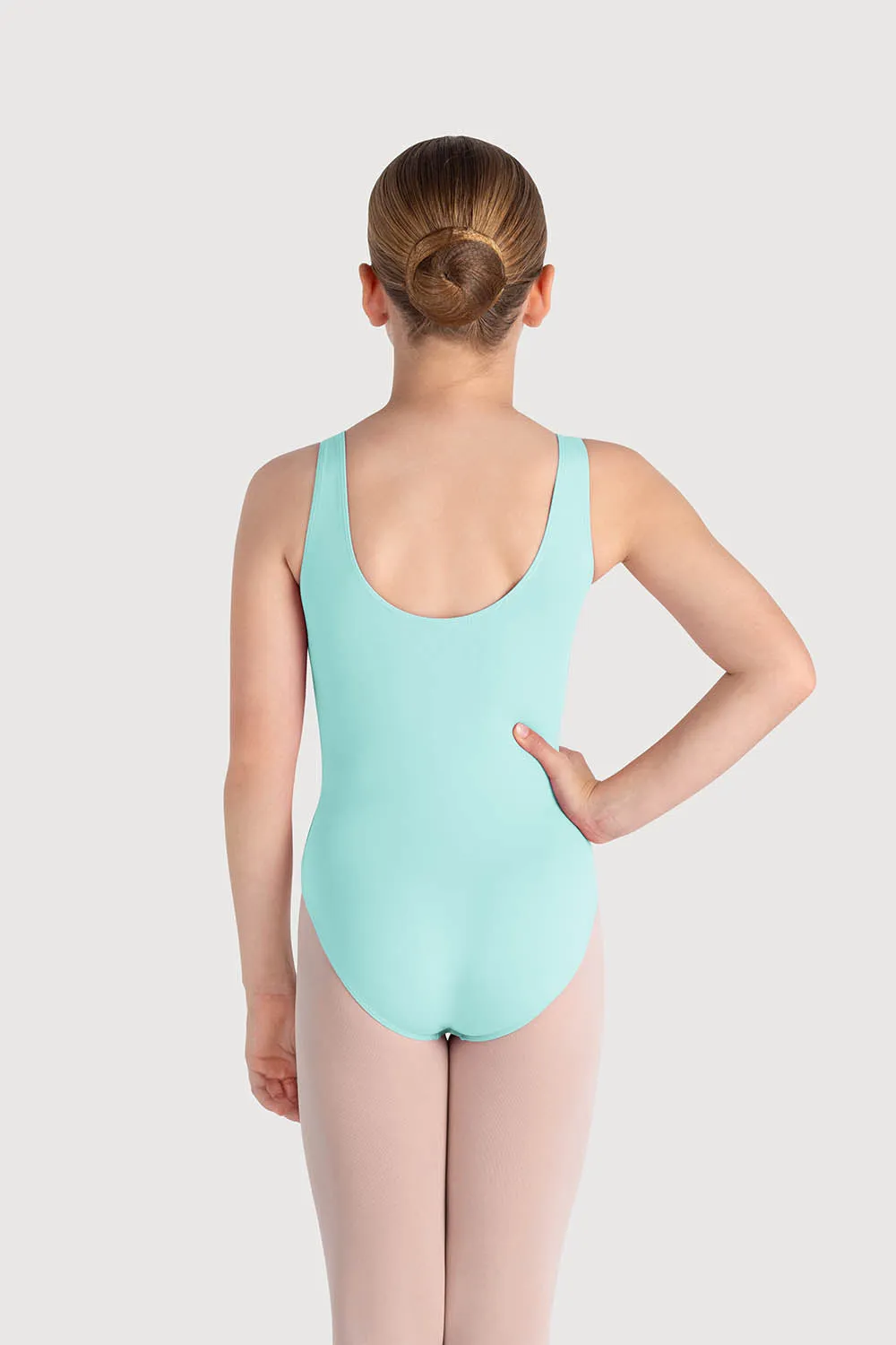 L0866G - Bloch Overture Ondina Princess Seam Girls Leotard