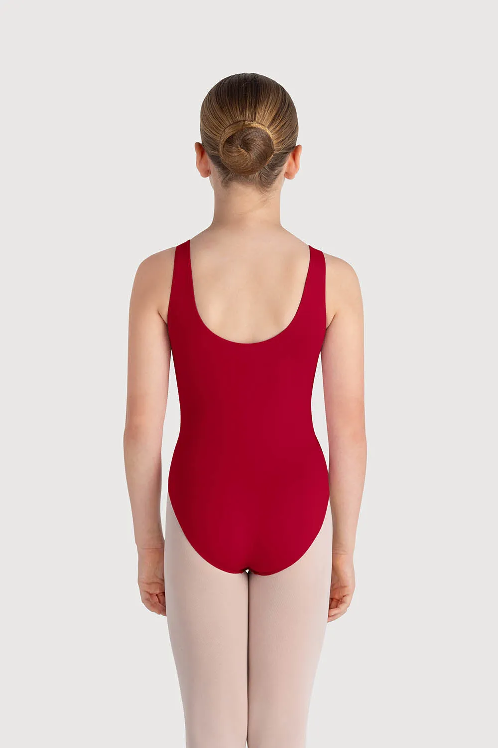 L0866G - Bloch Overture Ondina Princess Seam Girls Leotard