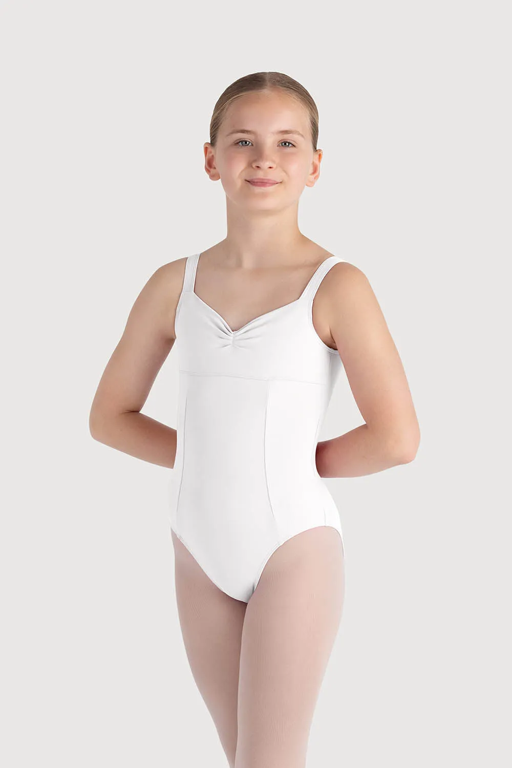 L0866G - Bloch Overture Ondina Princess Seam Girls Leotard