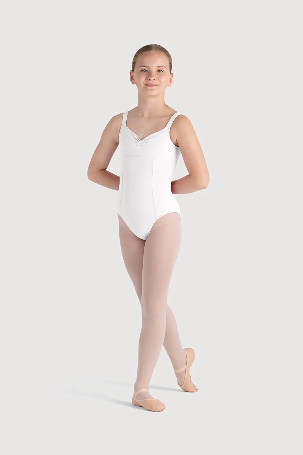 L0866G - Bloch Overture Ondina Princess Seam Girls Leotard