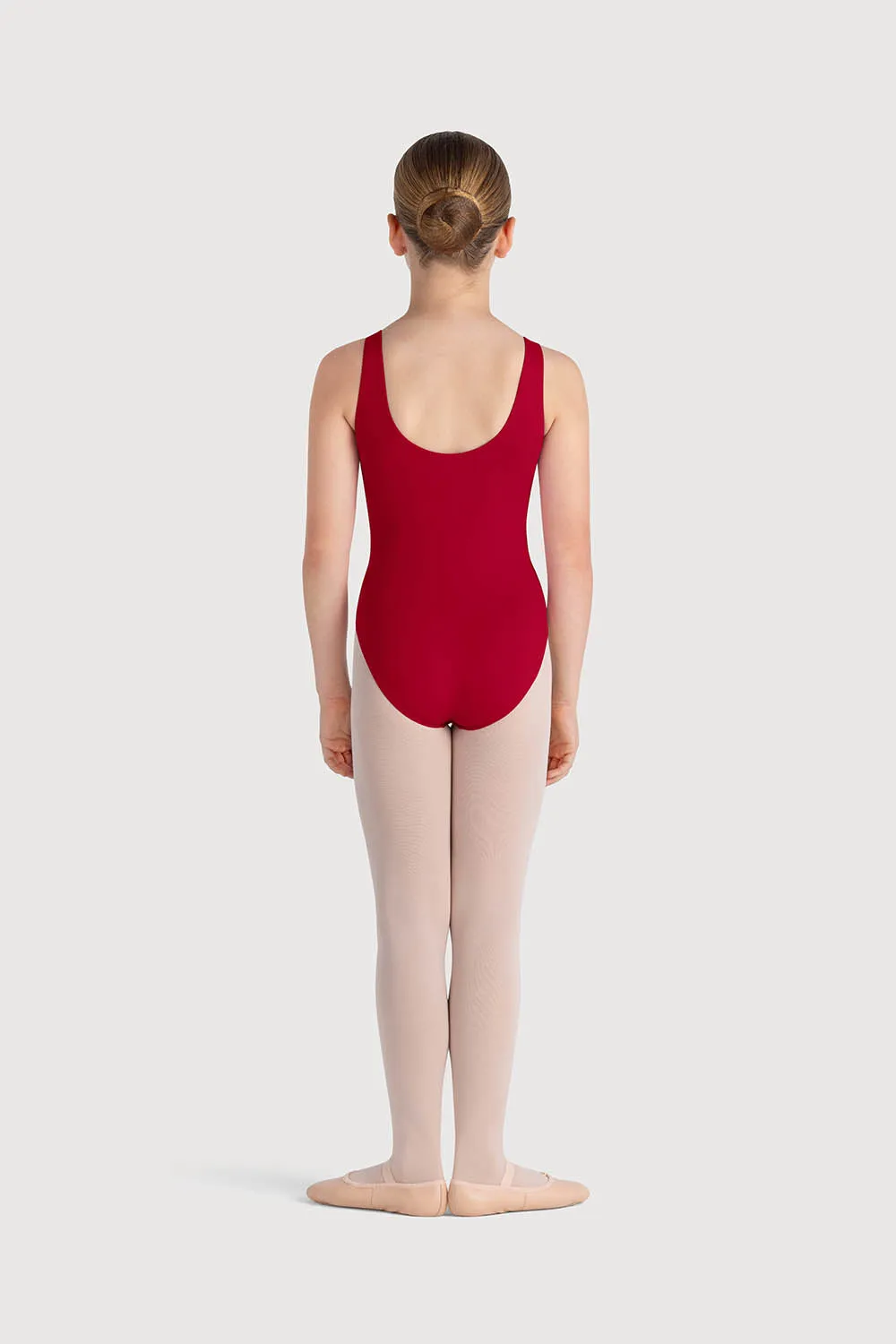L0866G - Bloch Overture Ondina Princess Seam Girls Leotard