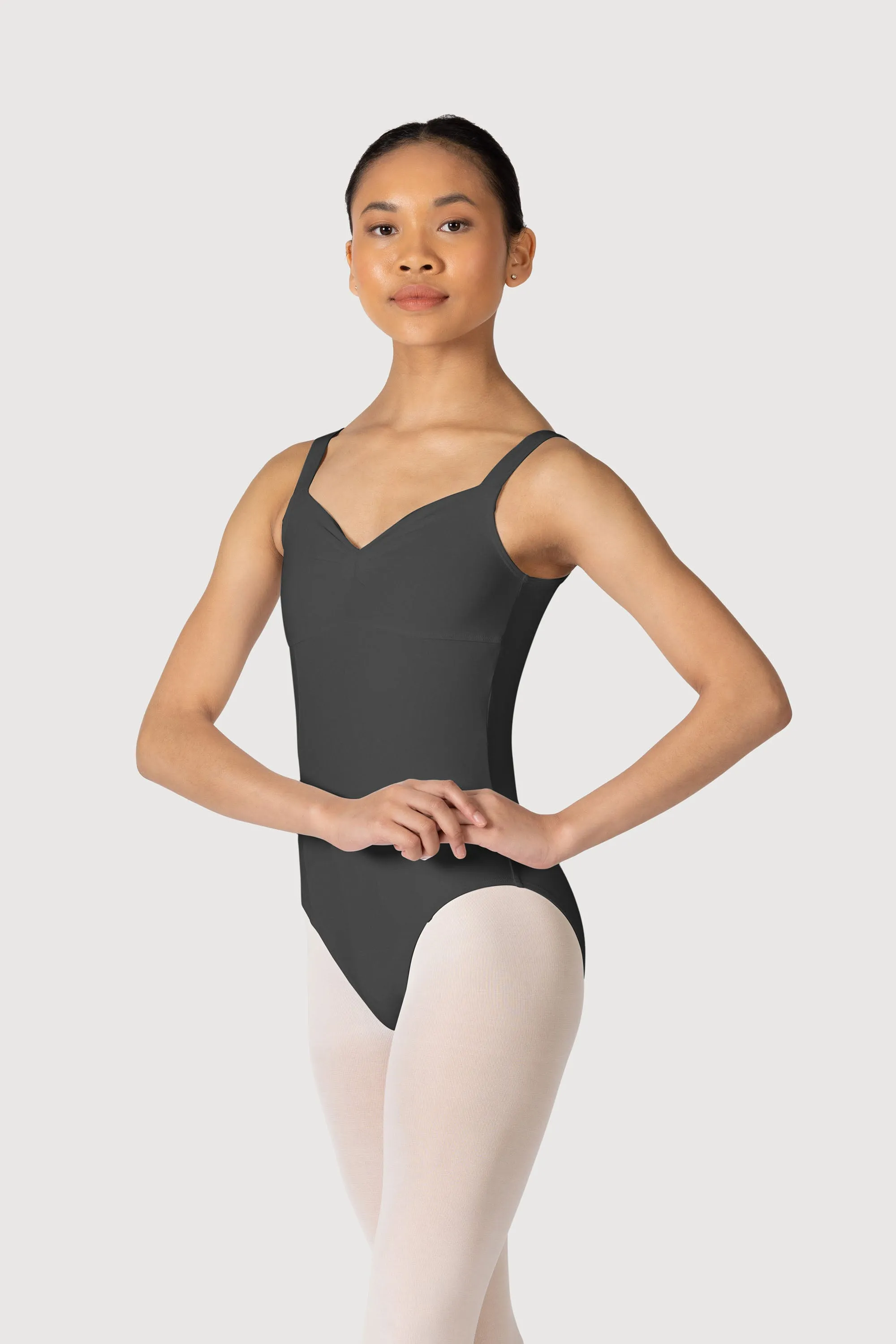 L0866L - Bloch Overture Ondina Princess Seam Womens Leotard