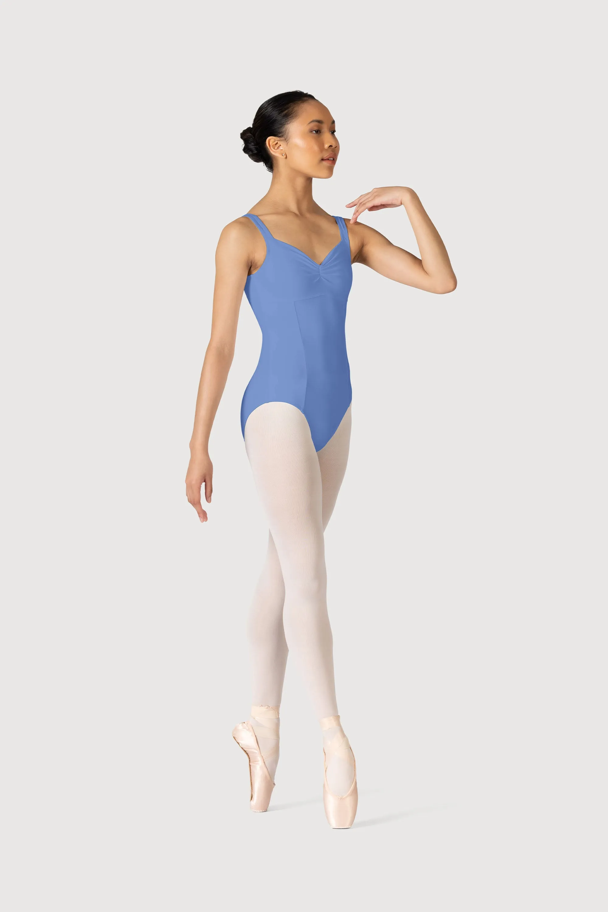 L0866L - Bloch Overture Ondina Princess Seam Womens Leotard