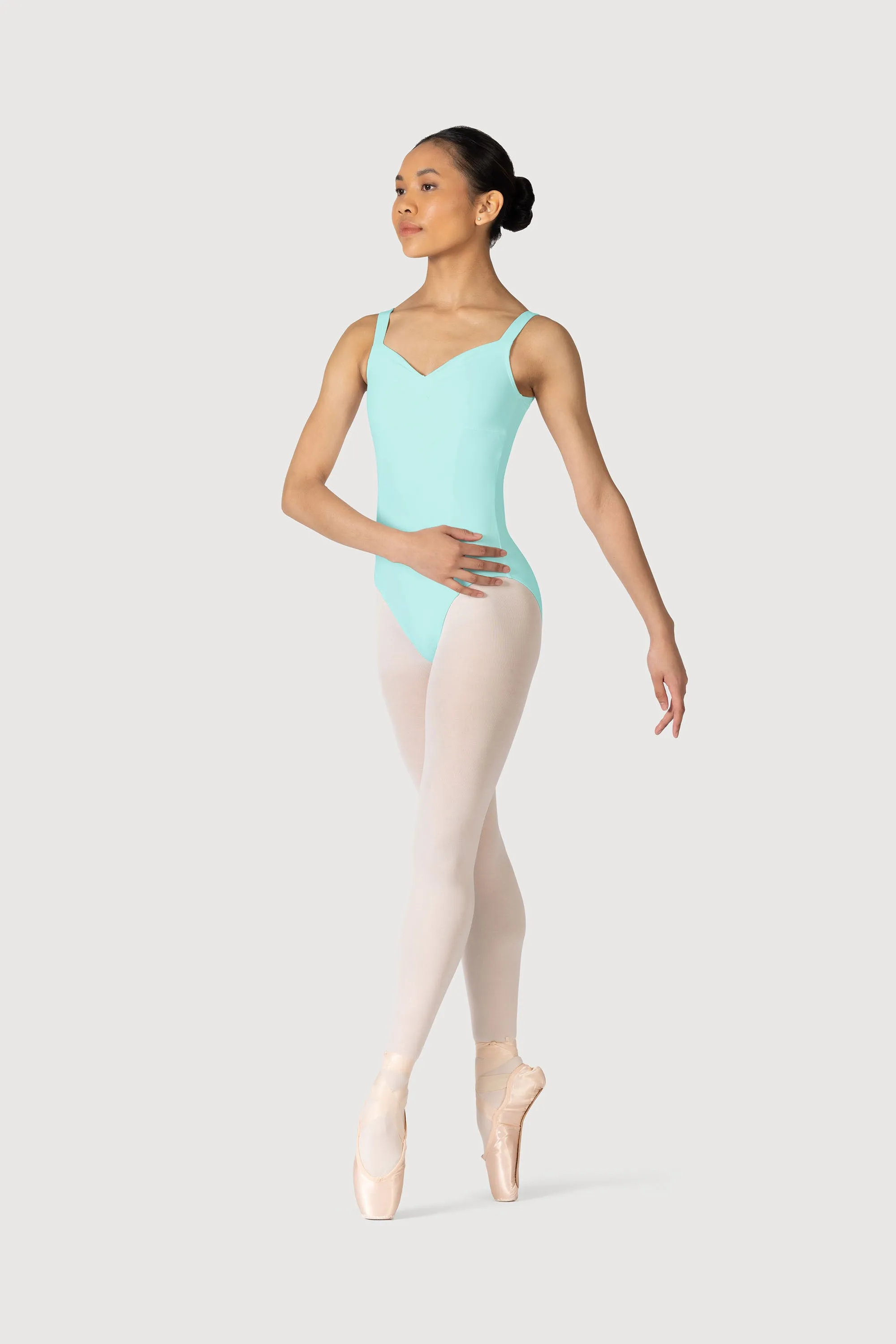 L0866L - Bloch Overture Ondina Princess Seam Womens Leotard