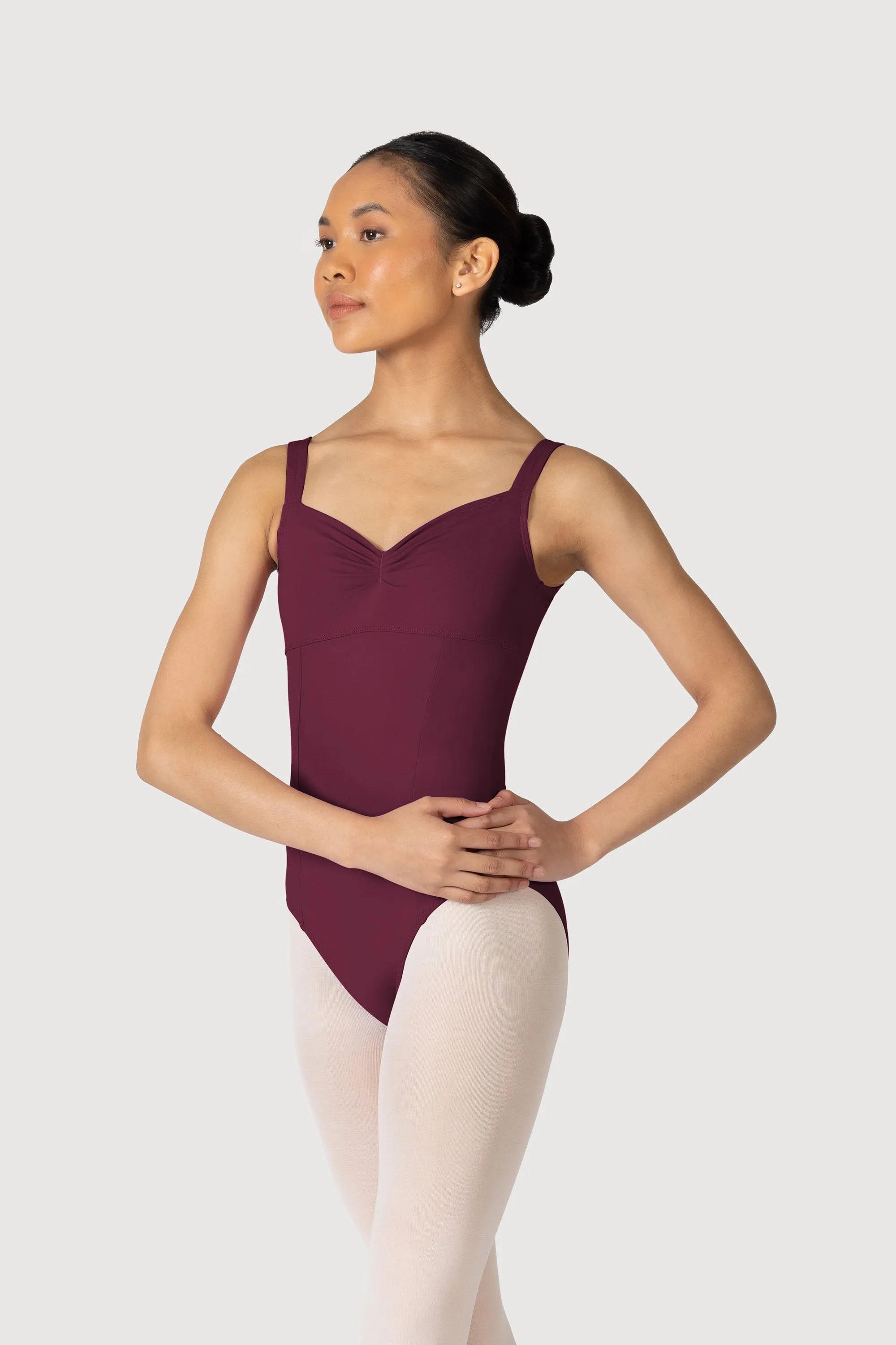 L0866L - Bloch Overture Ondina Princess Seam Womens Leotard