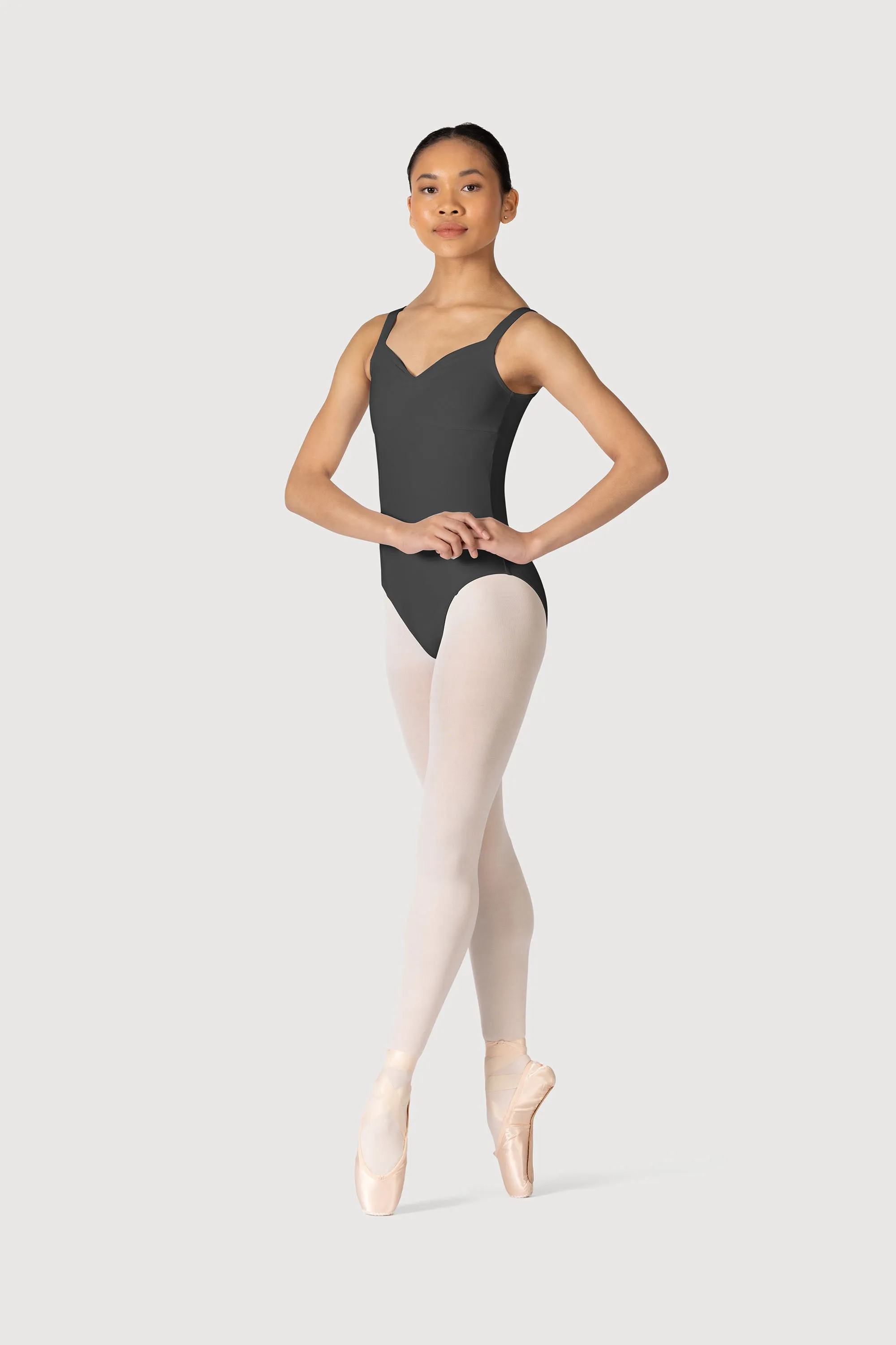 L0866L - Bloch Overture Ondina Princess Seam Womens Leotard