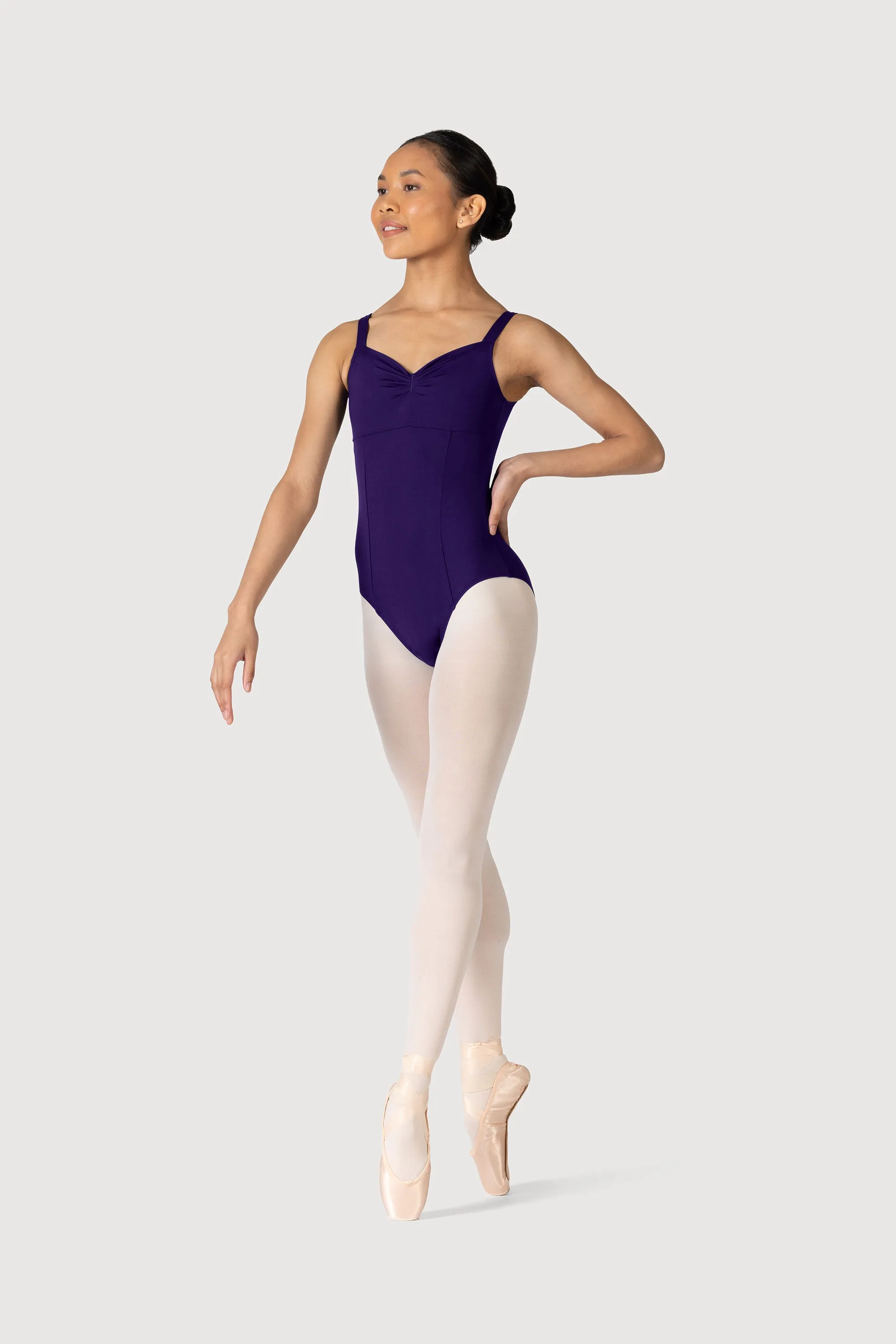 L0866L - Bloch Overture Ondina Princess Seam Womens Leotard