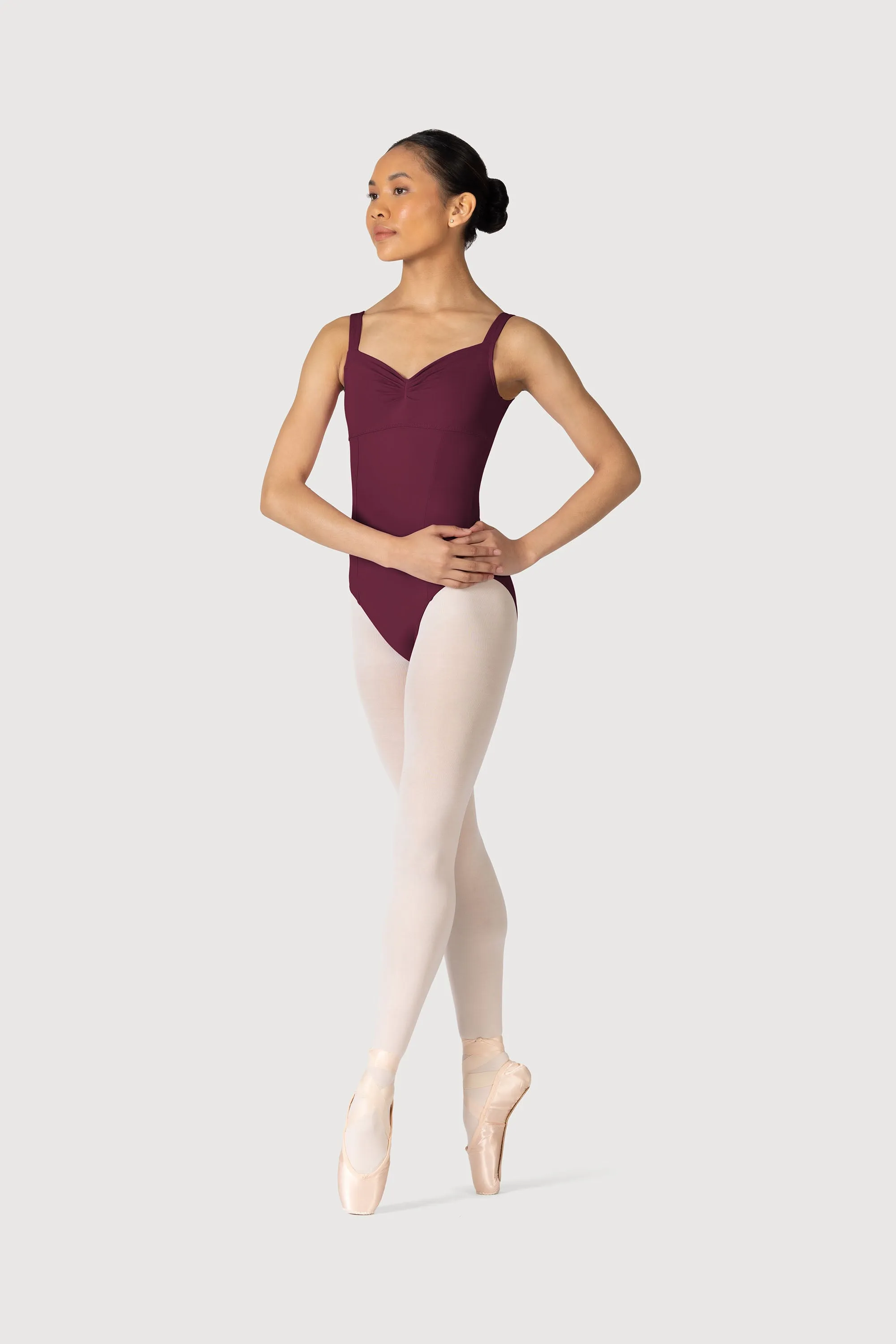 L0866L - Bloch Overture Ondina Princess Seam Womens Leotard