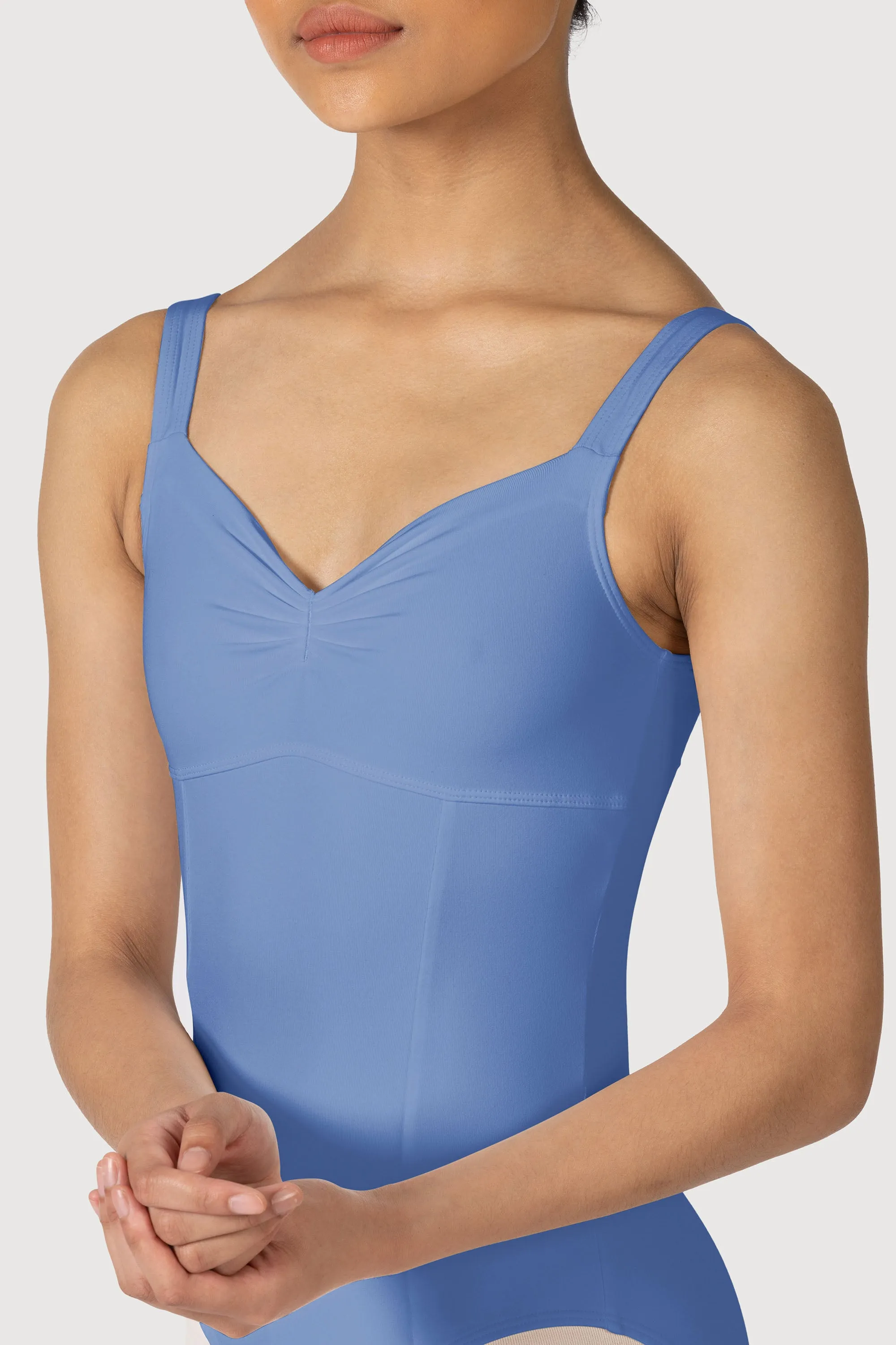 L0866L - Bloch Overture Ondina Princess Seam Womens Leotard