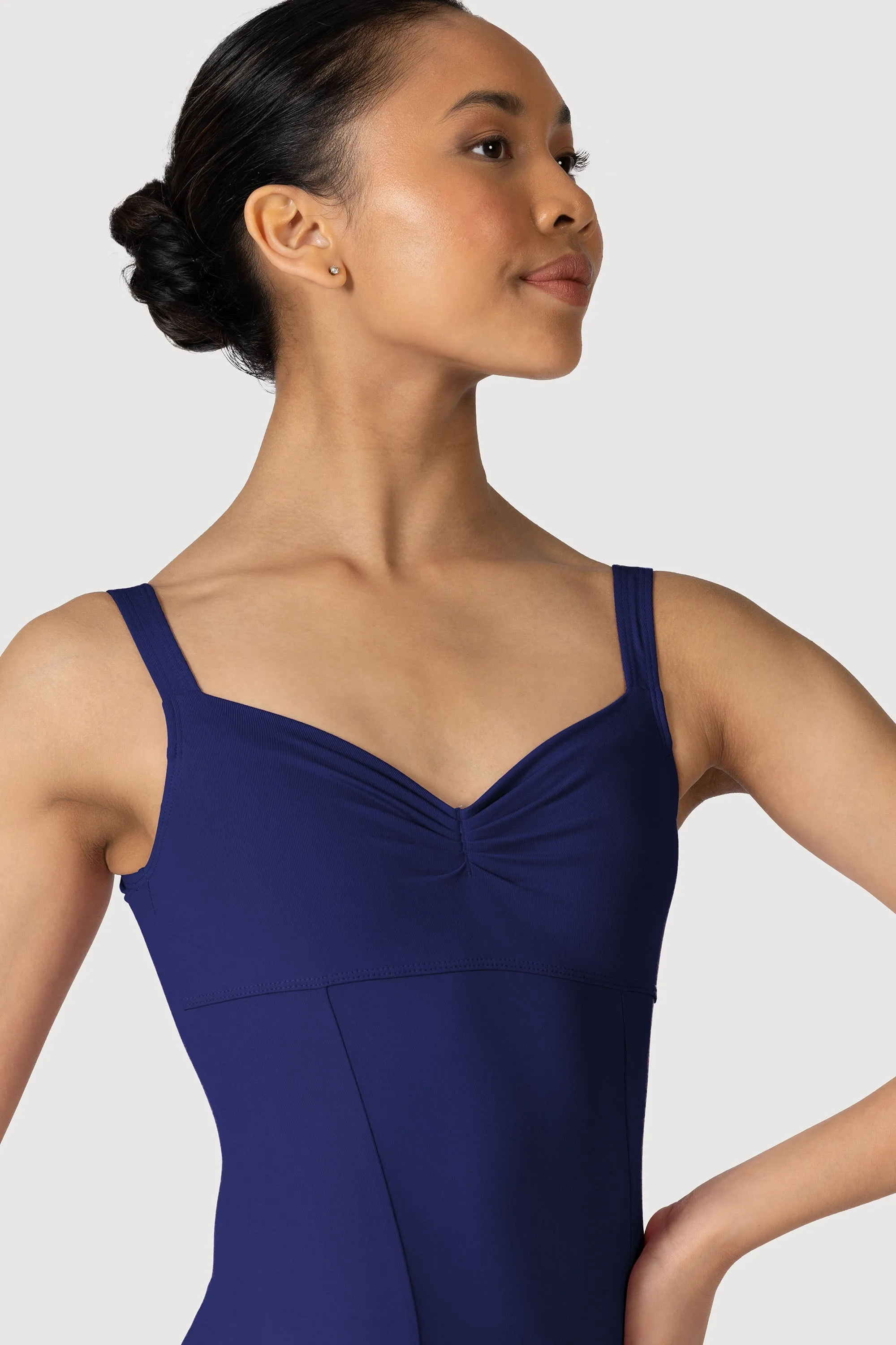 L0866L - Bloch Overture Ondina Princess Seam Womens Leotard