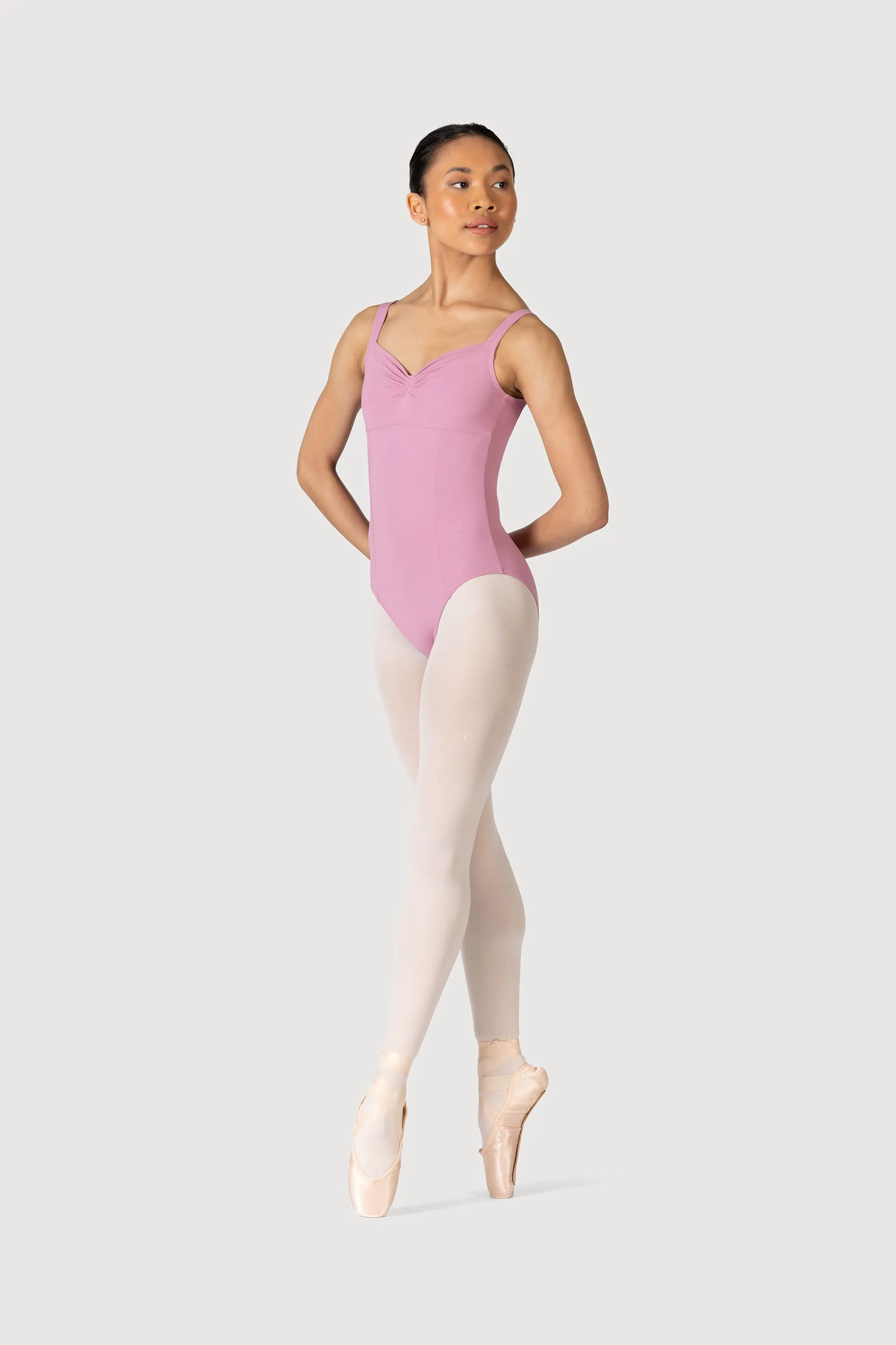 L0866L - Bloch Overture Ondina Princess Seam Womens Leotard