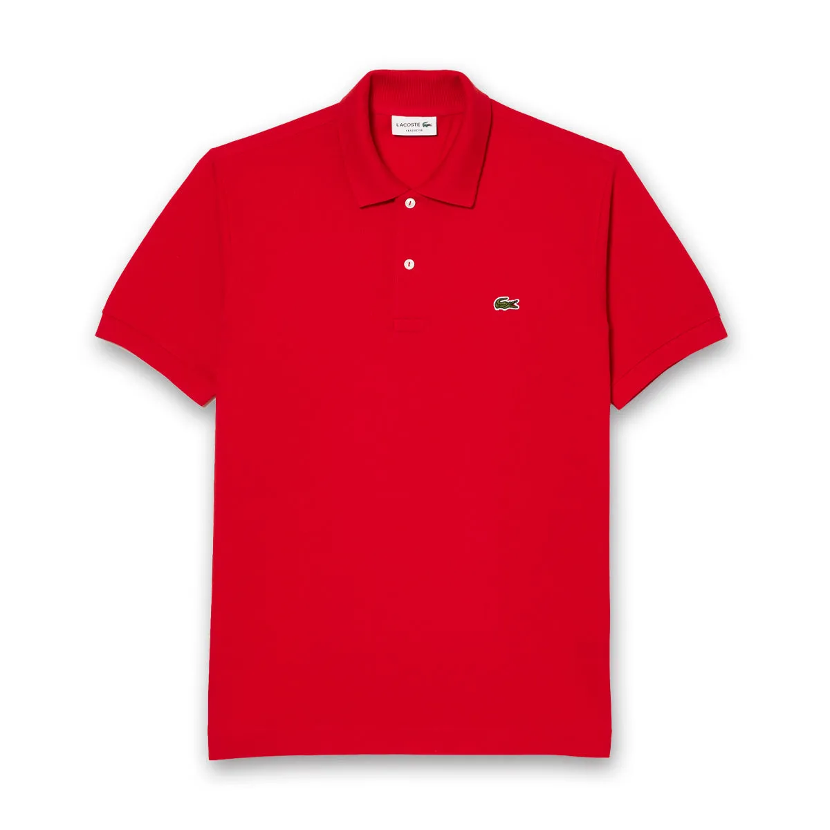 Lacoste - Classic Fit Polo in Red