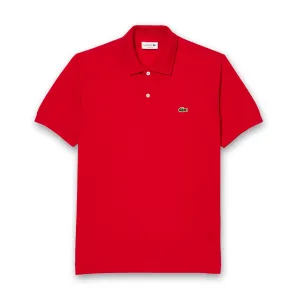 Lacoste - Classic Fit Polo in Red