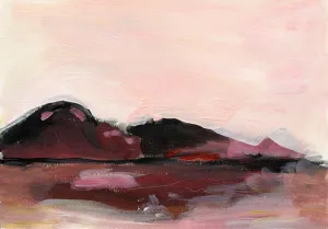 Landscape in Rose | print