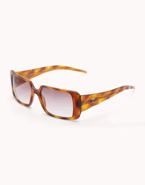 Late 2000s Chanel Tortoiseshell Sunglasses