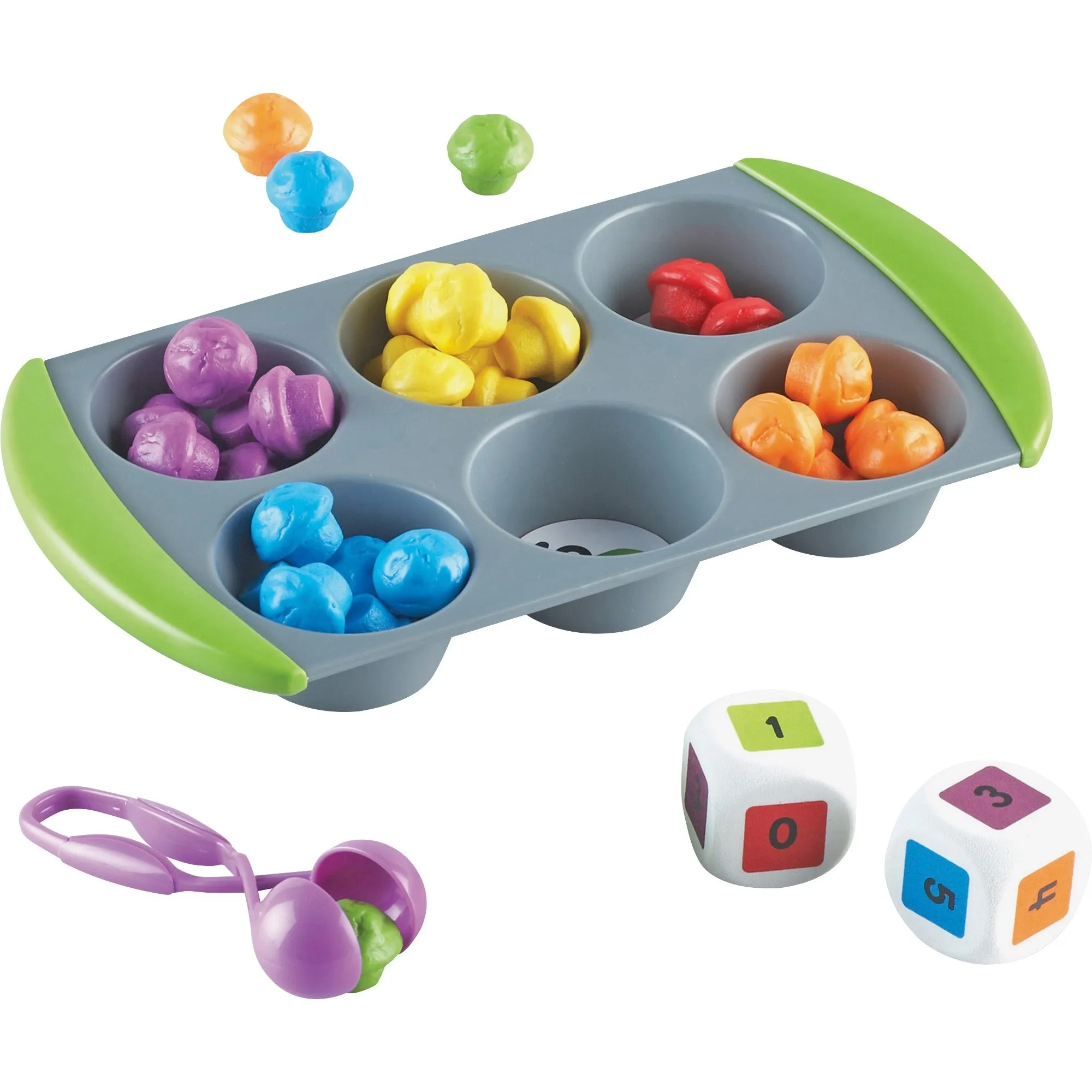 Learning Resources Mini Muffin Match Up