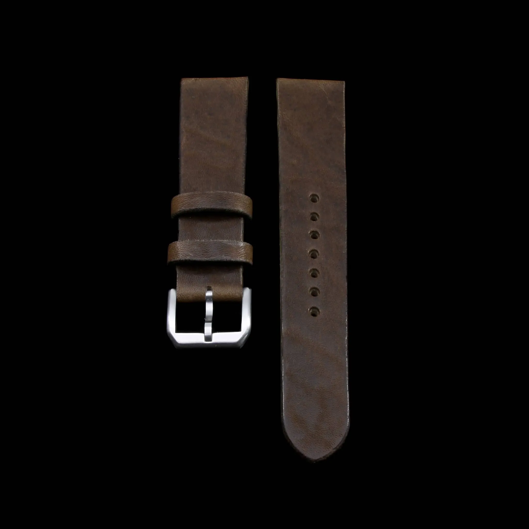 Leather Watch Strap, Vintage 404 | Stitch-less