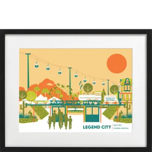 Legend City Print