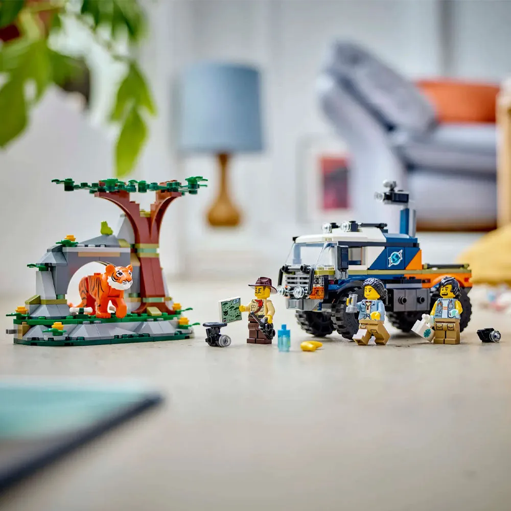 LEGO City Jungle Explorer Off-Road Truck - 60426