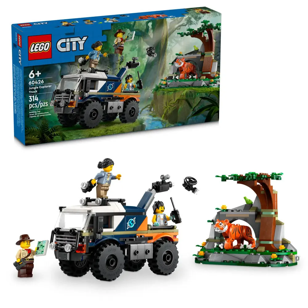LEGO City Jungle Explorer Off-Road Truck - 60426