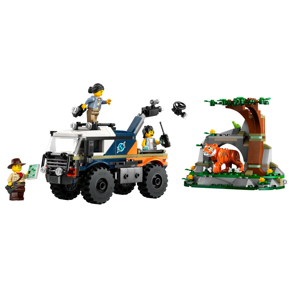 LEGO City Jungle Explorer Off-Road Truck - 60426