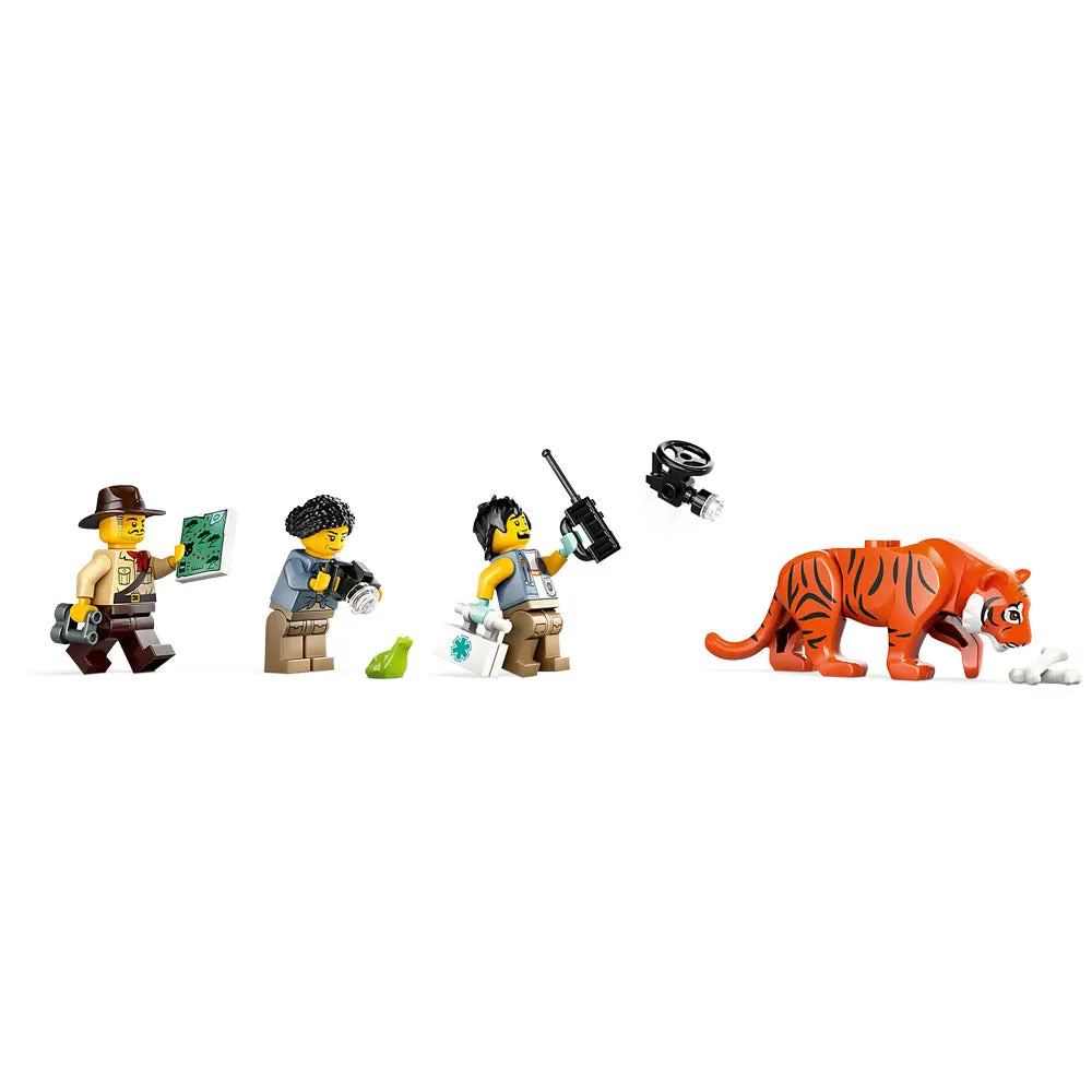 LEGO City Jungle Explorer Off-Road Truck - 60426