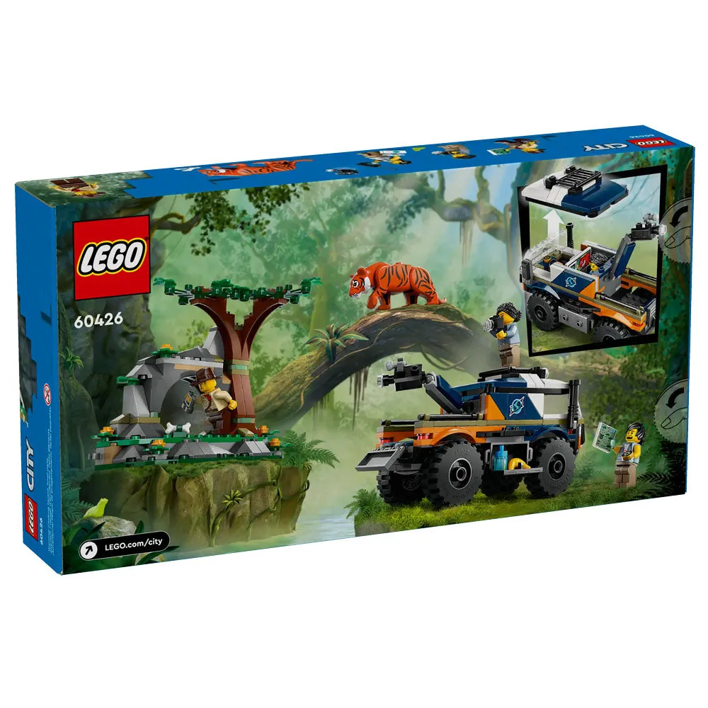 LEGO City Jungle Explorer Off-Road Truck - 60426